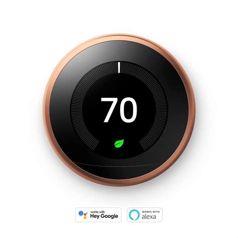 Cover any imperfections on your wall left from previous thermostat. . Lowes nest thermostat
